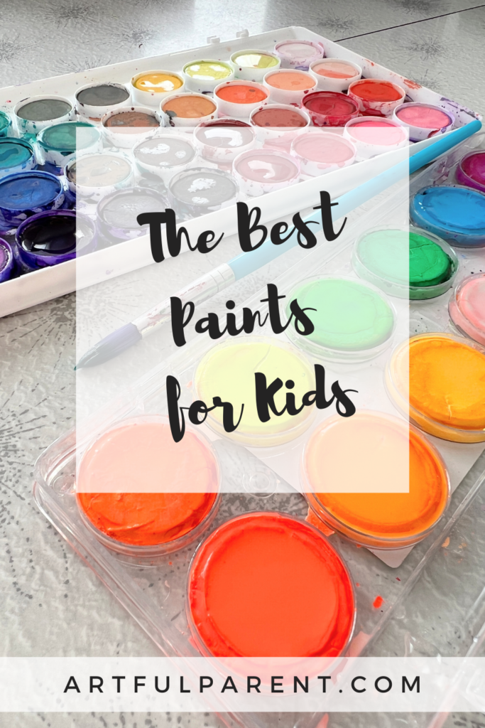 The Best Paints for Kids